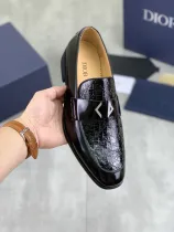 ディオール靴DIOR 2024新作 革靴
