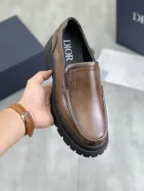ディオール靴DIOR 2024新作 革靴