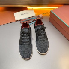 ロロ・ピアーナ靴Loro Piana 2024新作 ジョギングシューズ