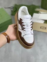 グッチ靴GUCCI 2024新作 厚底の白い靴