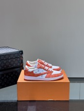 ルイヴィトン靴LOUIS VUITTON 2024新作 ハイトップカジュアルスニーカー
