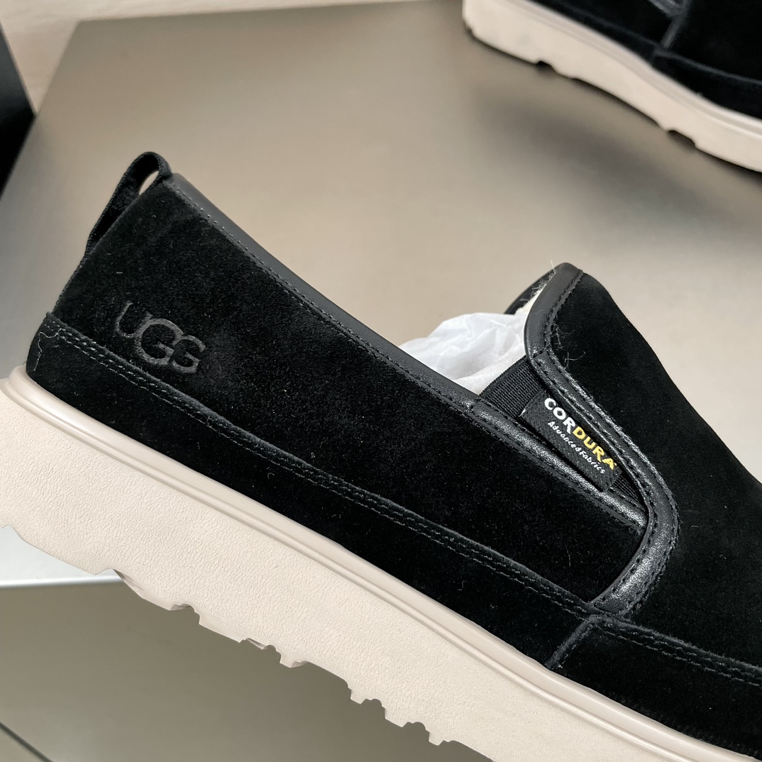 UGG靴UGG 2024新作 スリッポンウールシューズ
