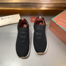 ロロ・ピアーナ靴Loro Piana 2024新作 ジョギングシューズ