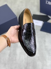 ディオール靴DIOR 2024新作 革靴
