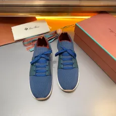 ロロ・ピアーナ靴Loro Piana 2024新作 ジョギングシューズ