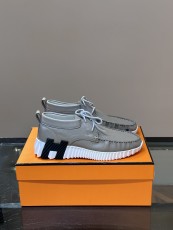 エルメス靴HERMES 2024新作 レースアップカジュアルスニーカー