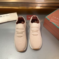 ロロ・ピアーナ靴Loro Piana 2024新作 ジョギングシューズ