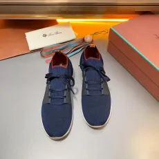 ロロ・ピアーナ靴Loro Piana 2024新作 ジョギングシューズ