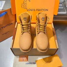 ルイヴィトン靴LOUIS VUITTON 2024新作 ショートブーツ