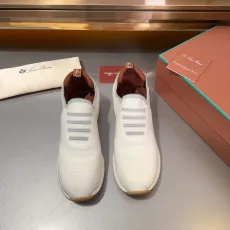 ロロ・ピアーナ靴Loro Piana 2024新作 ジョギングシューズ