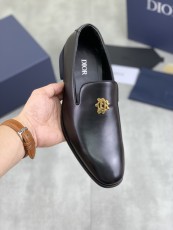 ディオール靴DIOR 2024新作 革靴