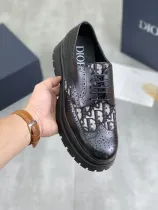 ディオール靴DIOR 2024新作 革靴