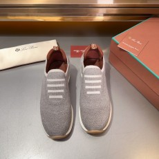 ロロ・ピアーナ靴Loro Piana 2024新作 ジョギングシューズ