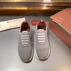 ロロ・ピアーナ靴Loro Piana 2024新作 ジョギングシューズ