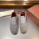 ロロ・ピアーナ靴Loro Piana 2024新作 ジョギングシューズ