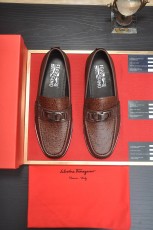 フェラガモ靴Ferragamo 2024新作 革靴