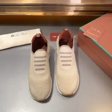 ロロ・ピアーナ靴Loro Piana 2024新作 ジョギングシューズ