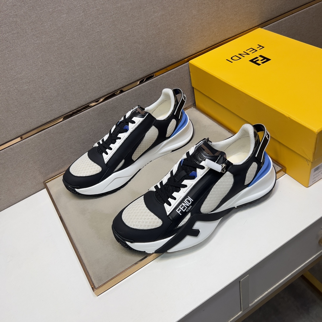 フェンディ靴FENDI 2024新作 メンズカジュアルシューズ