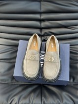 ディオール靴DIOR 2024新作 クラシックなローファー