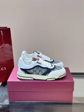 グッチ靴GUCCI 2024新作 レザースニーカー