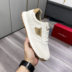 フェラガモ靴Ferragamo 2024新作 カジュアルスニーカー