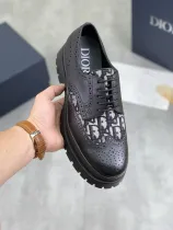 ディオール靴DIOR 2024新作 革靴