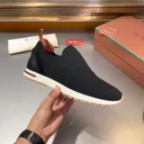 ロロ・ピアーナ靴Loro Piana 2024新作 ジョギングシューズ