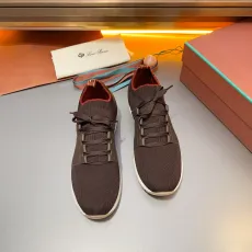 ロロ・ピアーナ靴Loro Piana 2024新作 ジョギングシューズ