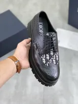 ディオール靴DIOR 2024新作 革靴
