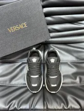 ヴェルサーチ靴Versace 2024新作 ロートップスニーカー