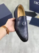 ディオール靴DIOR 2024新作 革靴