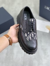 ディオール靴DIOR 2024新作 革靴