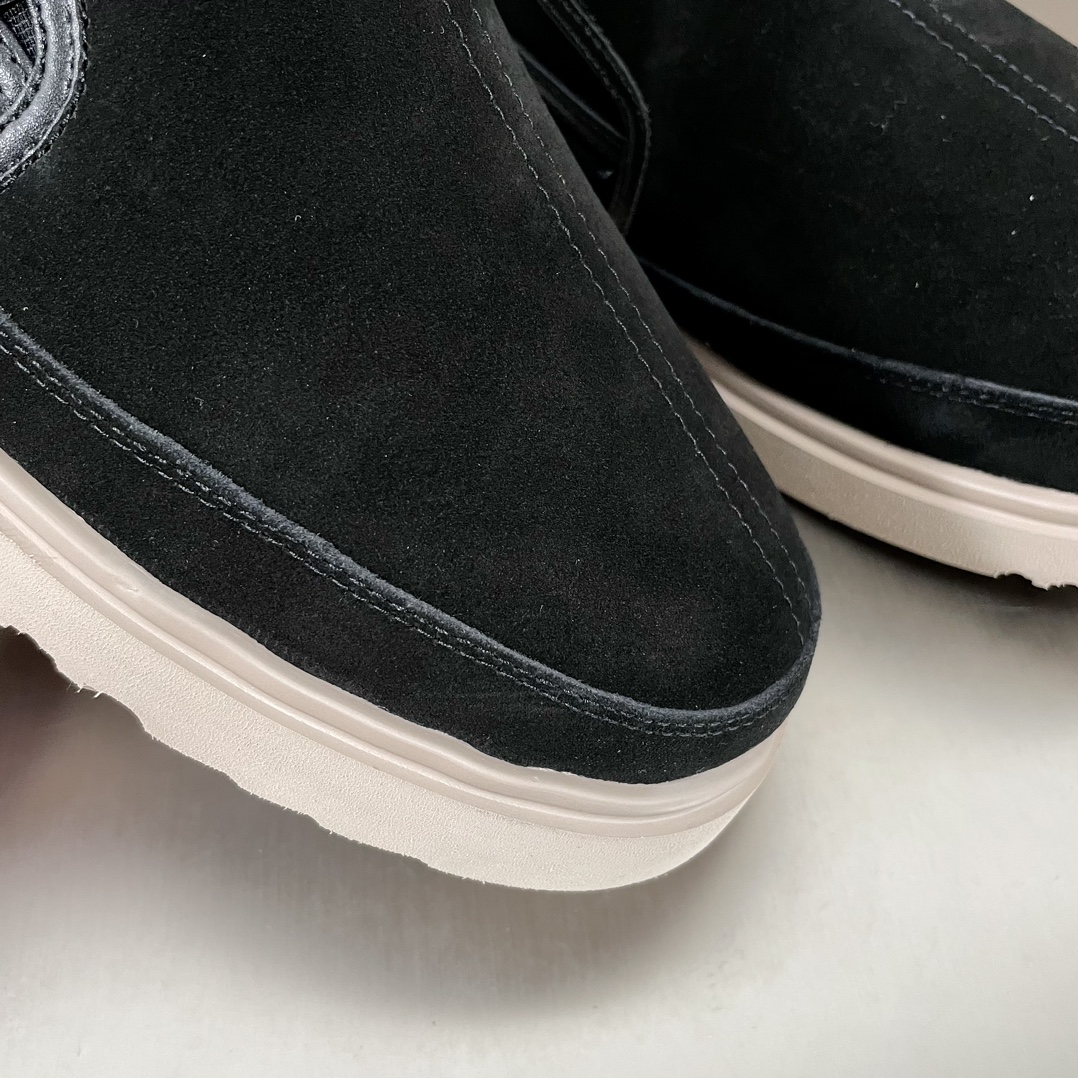 UGG靴UGG 2024新作 スリッポンウールシューズ