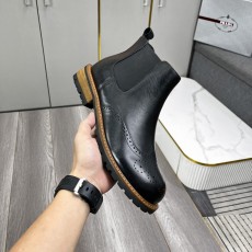 プラダ靴PRADA 2024新作 ハイトップカジュアルシューズ