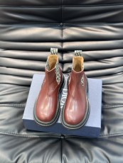 ディオール靴DIOR 2024新作 アンクルブーツ
