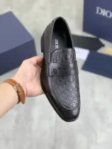 ディオール靴DIOR 2024新作 革靴