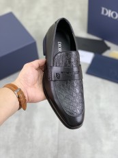 ディオール靴DIOR 2024新作 革靴
