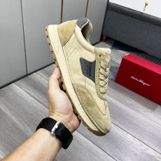 フェラガモ靴Ferragamo 2024新作 カジュアルスニーカー