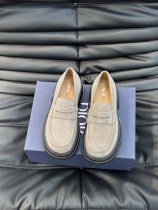 ディオール靴DIOR 2024新作 クラシックなローファー