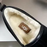 UGG靴UGG 2024新作 スリッポンウールシューズ
