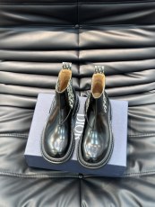 ディオール靴DIOR 2024新作 アンクルブーツ