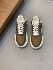 エルメス靴HERMES 2024新作 厚底スニーカー