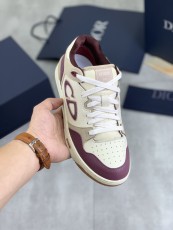 ディオール靴DIOR 2024新作 ロートップスニーカー