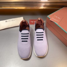 ロロ・ピアーナ靴Loro Piana 2024新作 ジョギングシューズ