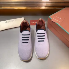 ロロ・ピアーナ靴Loro Piana 2024新作 ジョギングシューズ