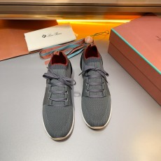ロロ・ピアーナ靴Loro Piana 2024新作 ジョギングシューズ
