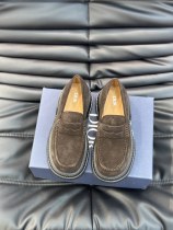 ディオール靴DIOR 2024新作 クラシックなローファー