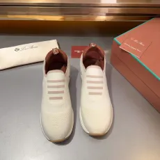 ロロ・ピアーナ靴Loro Piana 2024新作 ジョギングシューズ
