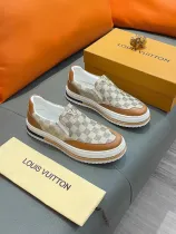 ルイヴィトン靴LOUIS VUITTON 2024新作 カジュアルシューズ