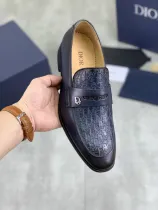 ディオール靴DIOR 2024新作 革靴